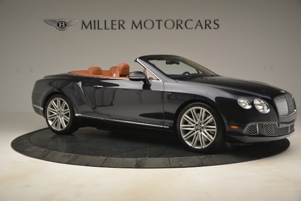 Used 2014 Bentley Continental GT Speed for sale Sold at Bentley Greenwich in Greenwich CT 06830 10