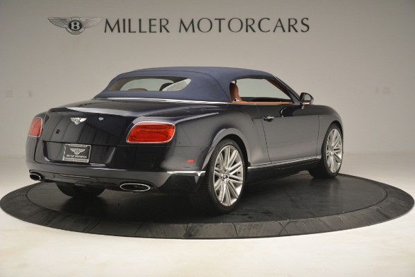 Used 2014 Bentley Continental GT Speed for sale Sold at Bentley Greenwich in Greenwich CT 06830 16