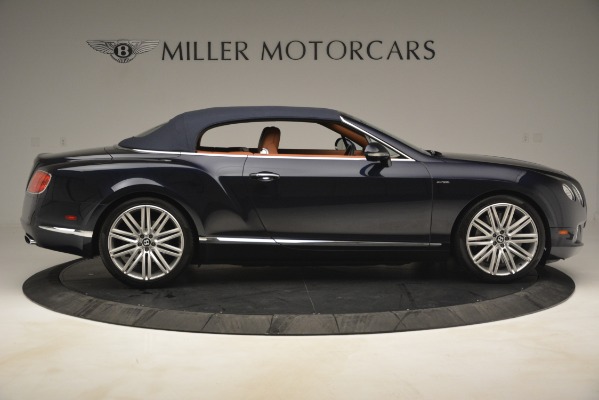 Used 2014 Bentley Continental GT Speed for sale Sold at Bentley Greenwich in Greenwich CT 06830 17