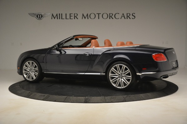 Used 2014 Bentley Continental GT Speed for sale Sold at Bentley Greenwich in Greenwich CT 06830 4