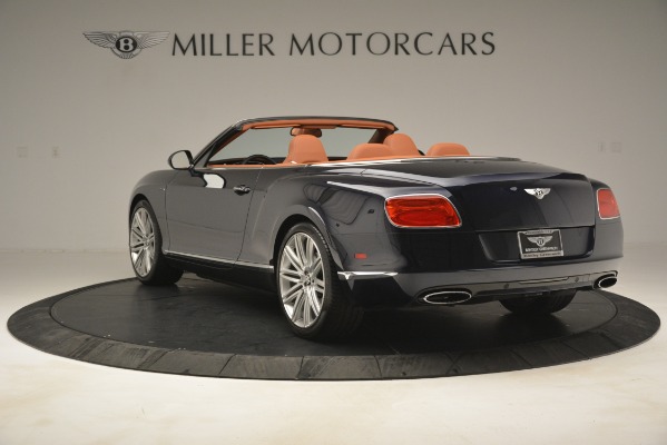 Used 2014 Bentley Continental GT Speed for sale Sold at Bentley Greenwich in Greenwich CT 06830 5