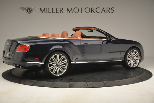 Used 2014 Bentley Continental GT Speed for sale Sold at Bentley Greenwich in Greenwich CT 06830 8