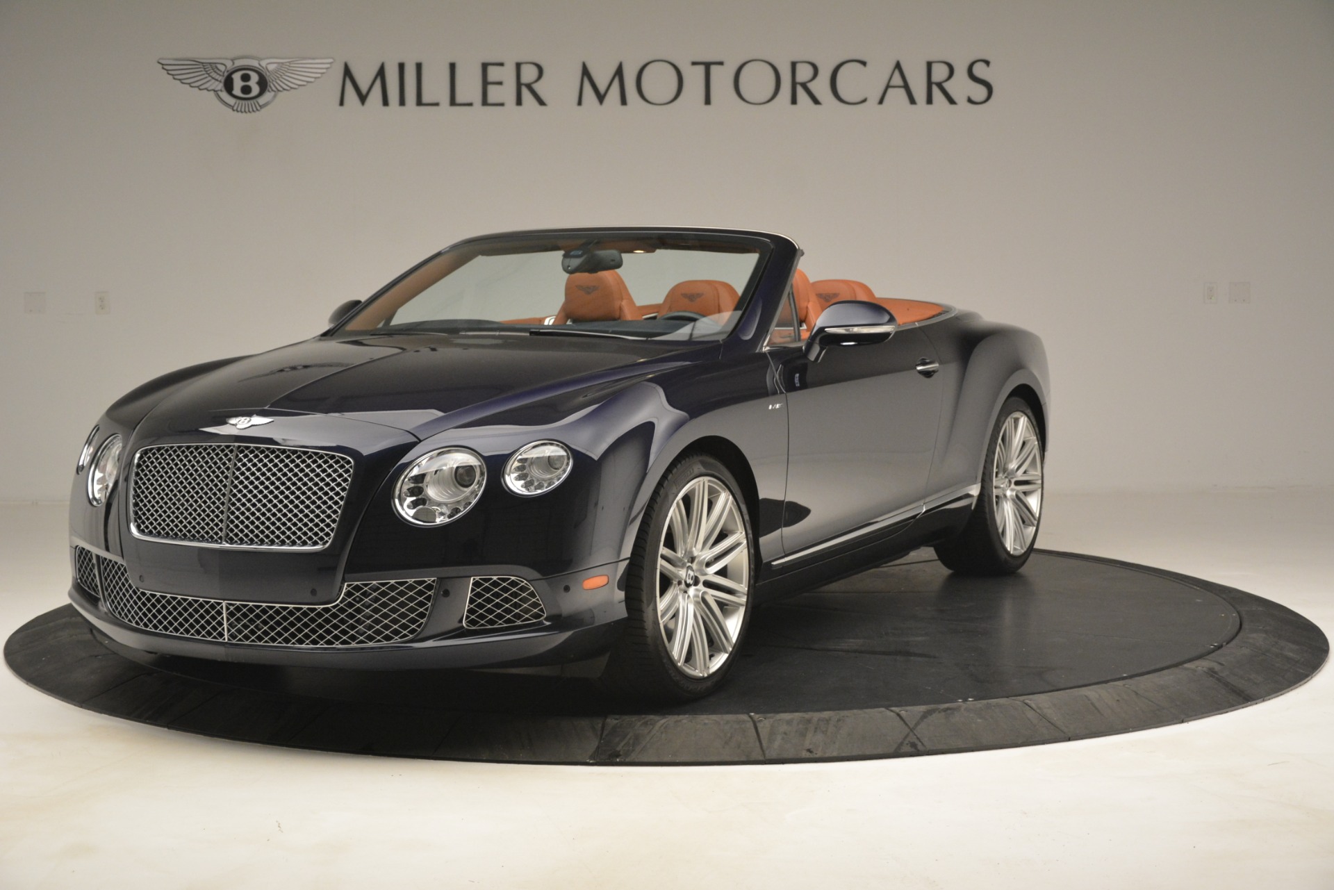 Used 2014 Bentley Continental GT Speed for sale Sold at Bentley Greenwich in Greenwich CT 06830 1