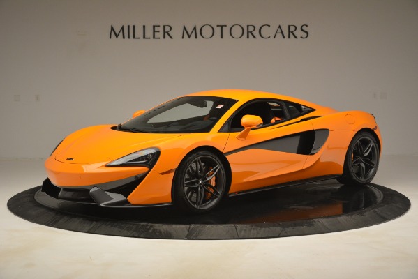 New 2019 McLaren 570S Coupe for sale Sold at Bentley Greenwich in Greenwich CT 06830 2