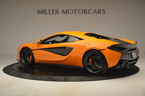 New 2019 McLaren 570S Coupe for sale Sold at Bentley Greenwich in Greenwich CT 06830 4