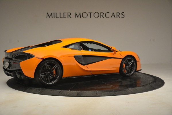 New 2019 McLaren 570S Coupe for sale Sold at Bentley Greenwich in Greenwich CT 06830 8