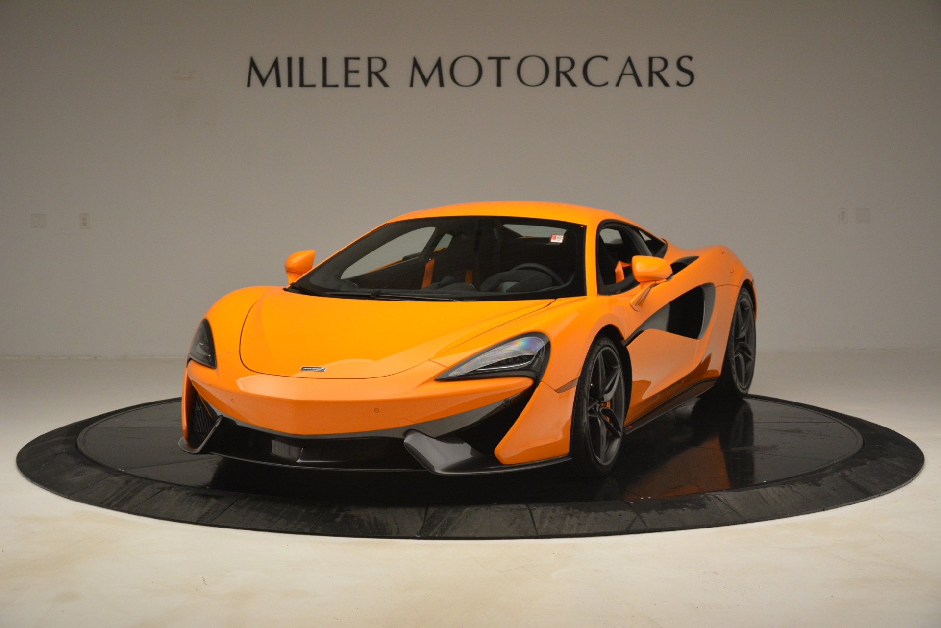 New 2019 McLaren 570S Coupe for sale Sold at Bentley Greenwich in Greenwich CT 06830 1