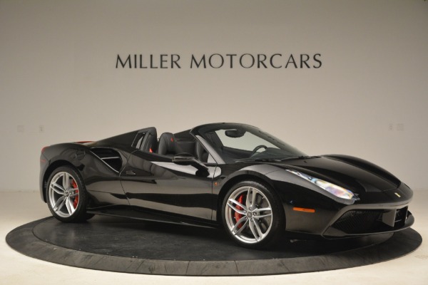 Used 2018 Ferrari 488 Spider for sale Sold at Bentley Greenwich in Greenwich CT 06830 10