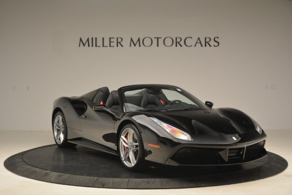 Used 2018 Ferrari 488 Spider for sale $325,900 at Bentley Greenwich in Greenwich CT 06830 11