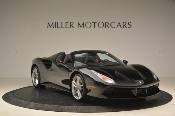 Used 2018 Ferrari 488 Spider for sale Sold at Bentley Greenwich in Greenwich CT 06830 11