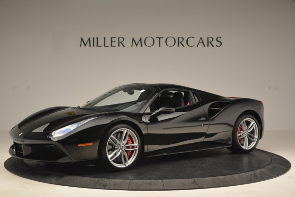 Used 2018 Ferrari 488 Spider for sale $325,900 at Bentley Greenwich in Greenwich CT 06830 14