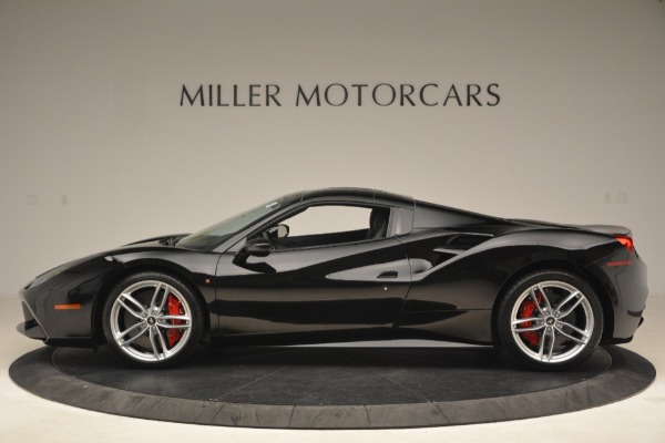 Used 2018 Ferrari 488 Spider for sale $325,900 at Bentley Greenwich in Greenwich CT 06830 15