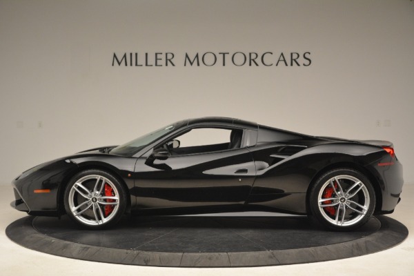 Used 2018 Ferrari 488 Spider for sale Sold at Bentley Greenwich in Greenwich CT 06830 15