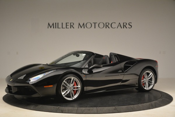 Used 2018 Ferrari 488 Spider for sale $325,900 at Bentley Greenwich in Greenwich CT 06830 2