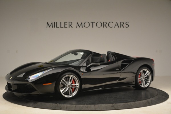 Used 2018 Ferrari 488 Spider for sale Sold at Bentley Greenwich in Greenwich CT 06830 2