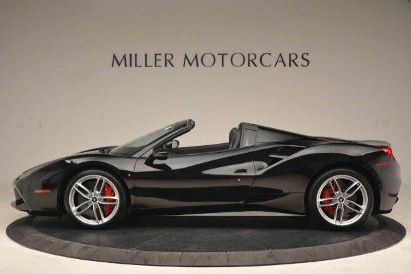 Used 2018 Ferrari 488 Spider for sale Sold at Bentley Greenwich in Greenwich CT 06830 3