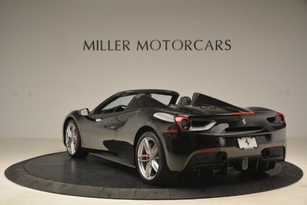 Used 2018 Ferrari 488 Spider for sale Sold at Bentley Greenwich in Greenwich CT 06830 5