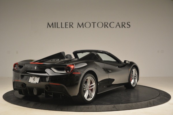 Used 2018 Ferrari 488 Spider for sale $325,900 at Bentley Greenwich in Greenwich CT 06830 7