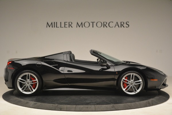 Used 2018 Ferrari 488 Spider for sale $325,900 at Bentley Greenwich in Greenwich CT 06830 9