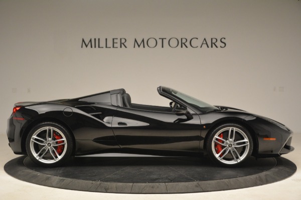 Used 2018 Ferrari 488 Spider for sale Sold at Bentley Greenwich in Greenwich CT 06830 9