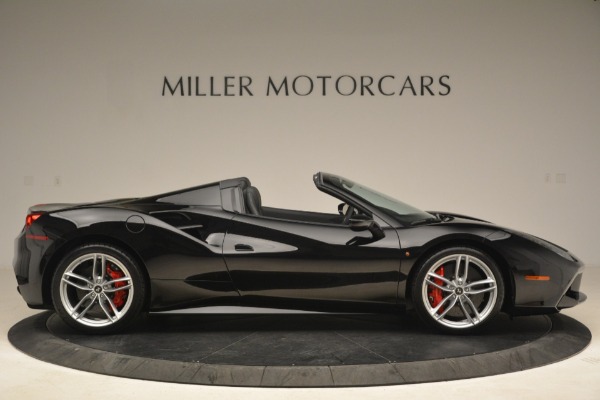 Used 2018 Ferrari 488 Spider for sale Sold at Bentley Greenwich in Greenwich CT 06830 9