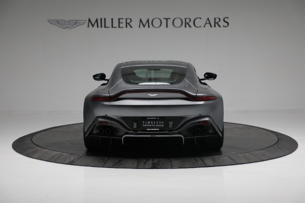 Used 2019 Aston Martin Vantage for sale Sold at Bentley Greenwich in Greenwich CT 06830 5