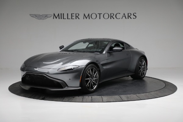 Used 2019 Aston Martin Vantage for sale Sold at Bentley Greenwich in Greenwich CT 06830 1