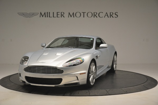 Used 2009 Aston Martin DBS Coupe for sale Sold at Bentley Greenwich in Greenwich CT 06830 2