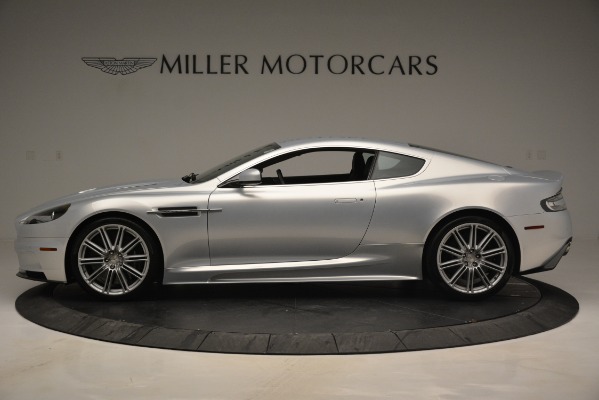 Used 2009 Aston Martin DBS Coupe for sale Sold at Bentley Greenwich in Greenwich CT 06830 3