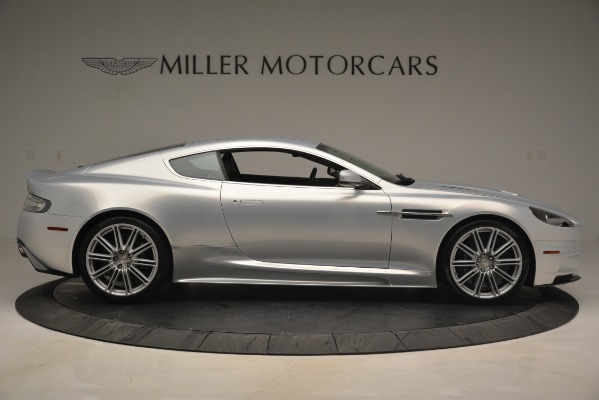 Used 2009 Aston Martin DBS Coupe for sale Sold at Bentley Greenwich in Greenwich CT 06830 9