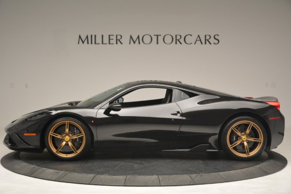 Used 2014 Ferrari 458 Speciale for sale Sold at Bentley Greenwich in Greenwich CT 06830 3