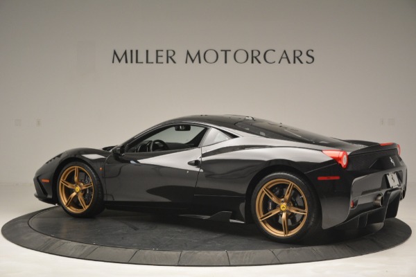 Used 2014 Ferrari 458 Speciale for sale Sold at Bentley Greenwich in Greenwich CT 06830 4