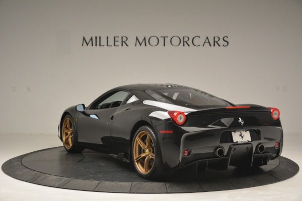 Used 2014 Ferrari 458 Speciale for sale Sold at Bentley Greenwich in Greenwich CT 06830 5