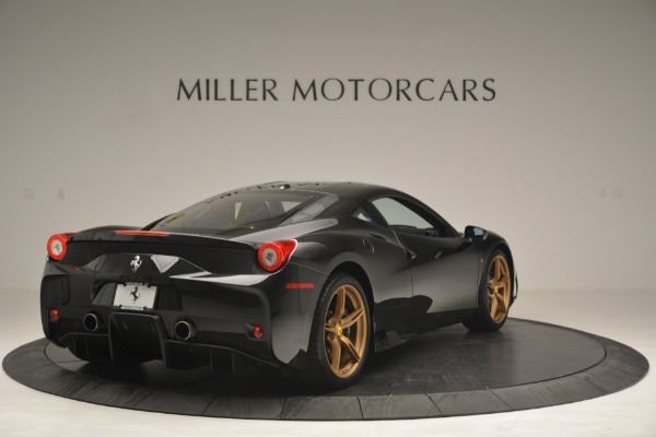 Used 2014 Ferrari 458 Speciale for sale Sold at Bentley Greenwich in Greenwich CT 06830 7