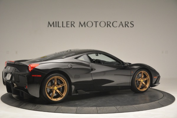 Used 2014 Ferrari 458 Speciale for sale Sold at Bentley Greenwich in Greenwich CT 06830 8