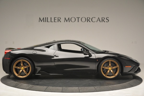 Used 2014 Ferrari 458 Speciale for sale Sold at Bentley Greenwich in Greenwich CT 06830 9