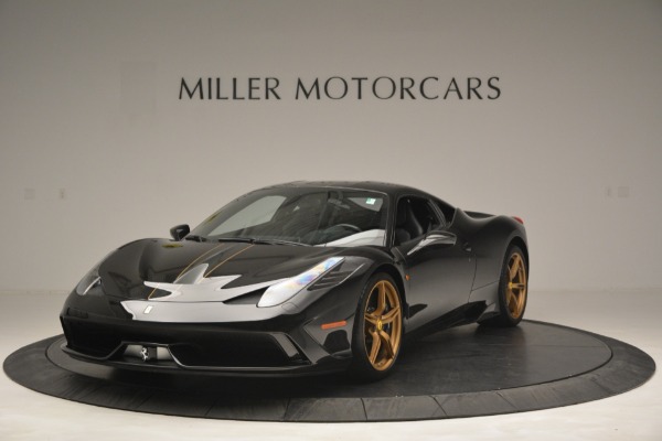 Used 2014 Ferrari 458 Speciale for sale Sold at Bentley Greenwich in Greenwich CT 06830 1