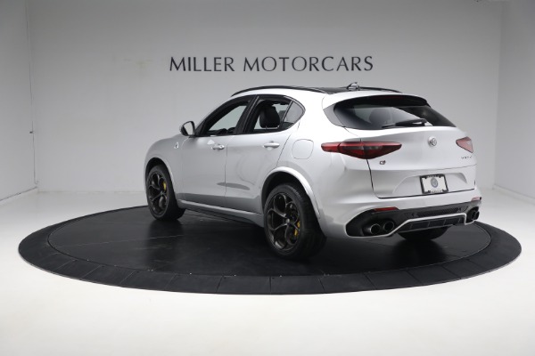 Used 2019 Alfa Romeo Stelvio Quadrifoglio for sale $53,900 at Bentley Greenwich in Greenwich CT 06830 10