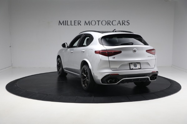 Used 2019 Alfa Romeo Stelvio Quadrifoglio for sale $53,900 at Bentley Greenwich in Greenwich CT 06830 11