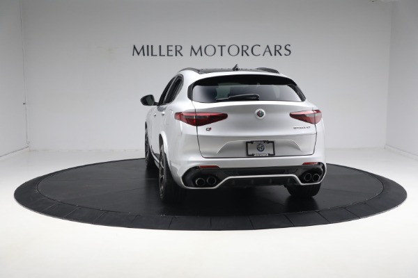 Used 2019 Alfa Romeo Stelvio Quadrifoglio for sale $53,900 at Bentley Greenwich in Greenwich CT 06830 12