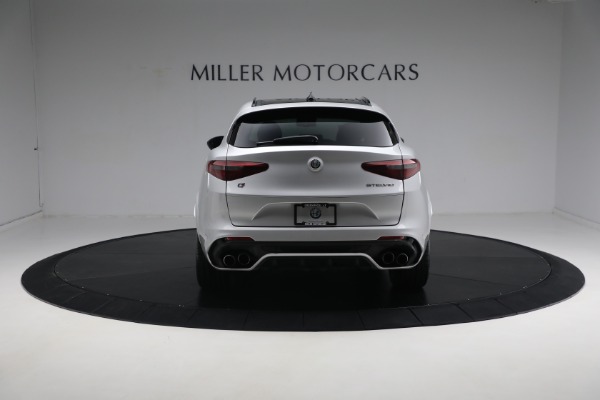 Used 2019 Alfa Romeo Stelvio Quadrifoglio for sale $53,900 at Bentley Greenwich in Greenwich CT 06830 13
