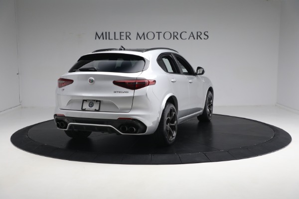 Used 2019 Alfa Romeo Stelvio Quadrifoglio for sale Sold at Bentley Greenwich in Greenwich CT 06830 15