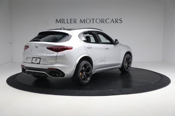 Used 2019 Alfa Romeo Stelvio Quadrifoglio for sale $53,900 at Bentley Greenwich in Greenwich CT 06830 16