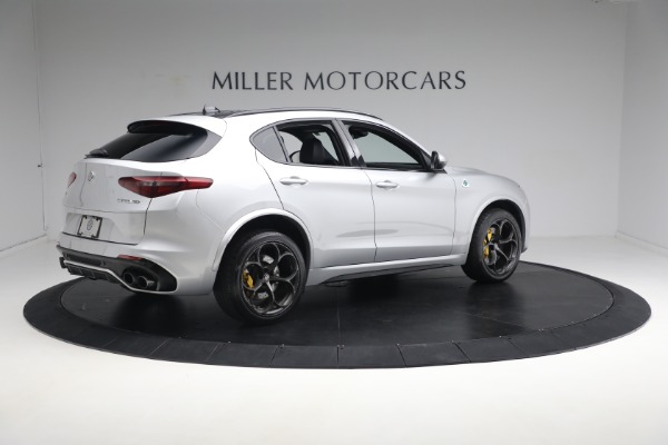 Used 2019 Alfa Romeo Stelvio Quadrifoglio for sale Sold at Bentley Greenwich in Greenwich CT 06830 17