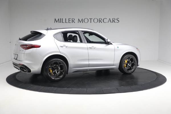 Used 2019 Alfa Romeo Stelvio Quadrifoglio for sale Sold at Bentley Greenwich in Greenwich CT 06830 18