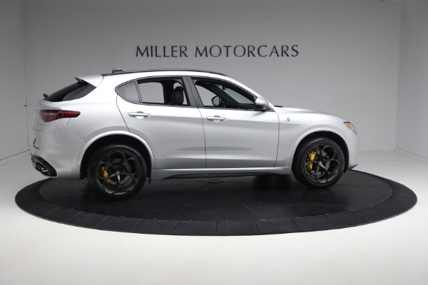 Used 2019 Alfa Romeo Stelvio Quadrifoglio for sale Sold at Bentley Greenwich in Greenwich CT 06830 19