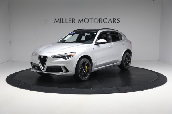 Used 2019 Alfa Romeo Stelvio Quadrifoglio for sale $53,900 at Bentley Greenwich in Greenwich CT 06830 2