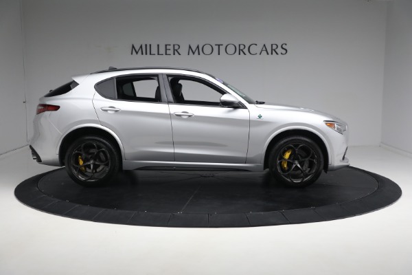 Used 2019 Alfa Romeo Stelvio Quadrifoglio for sale $53,900 at Bentley Greenwich in Greenwich CT 06830 20