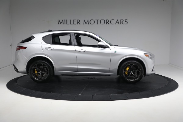 Used 2019 Alfa Romeo Stelvio Quadrifoglio for sale Sold at Bentley Greenwich in Greenwich CT 06830 20