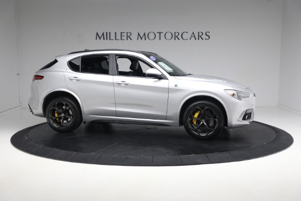 New 2019 Alfa Romeo Stelvio Quadrifoglio for sale $86,440 at Bentley Greenwich in Greenwich CT 06830 21